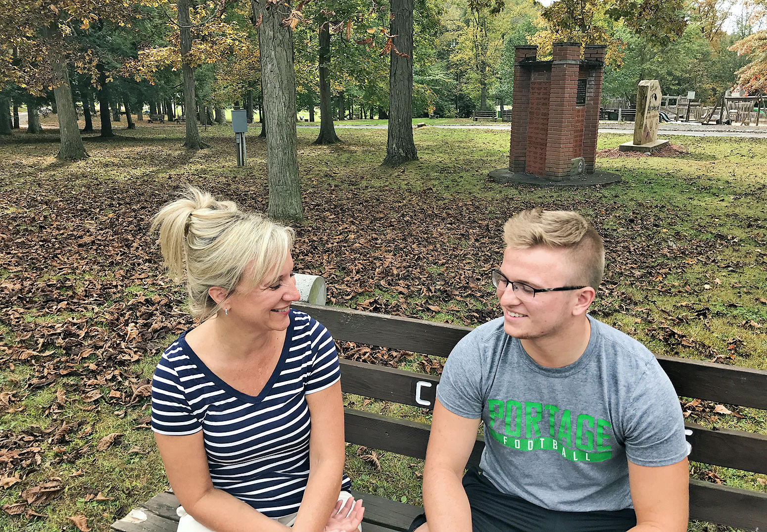 Gayle and Connor Price